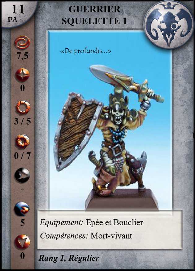 Guerrier Squelette 1